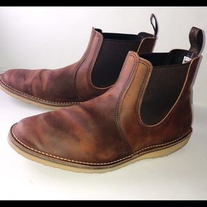 red wing heritage men's chelsea pull on